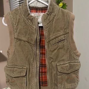 Cute boy vest